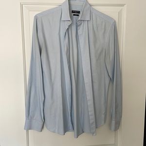 Saks fifth Ave l M l Mens l Blue l button down